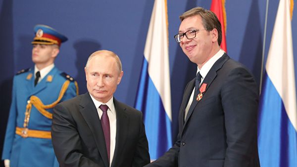 Putin i Vučić o bilateralnim odnosima i regionalnim pitanjima