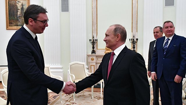 Putin i Vučić sutra o zajedničkim projektima i razvoju saradnje