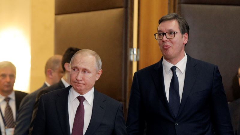 Vučić i Putin razgovarali u Sočiju