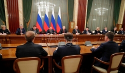 Putin imenovao šefa poreske uprave Mihajla Mišustina za novog premijera