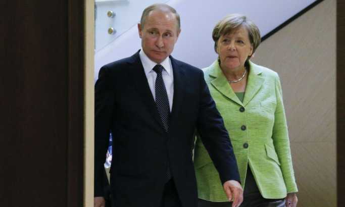 Putin ispratio Merkelovu, ponovo stiže problematični Erdogan
