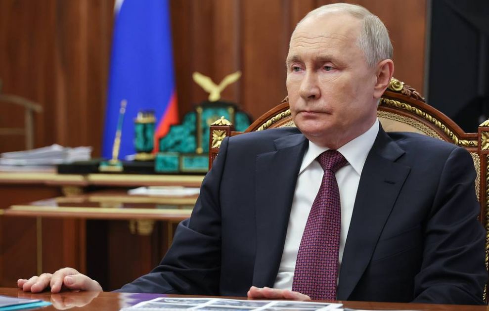  Putin izrazio saučešće porodicama poginulih u padu Prigožinovog aviona