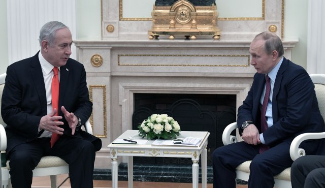 Putin izrazio zahvalnost Netanjahuu, kralj Maroka čestitao Benetu