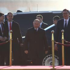 Putin je nosio ljubičastu kravatu, a Vučić plavu: Evo šta simbolizuju boje oko vrata dvojice državnika