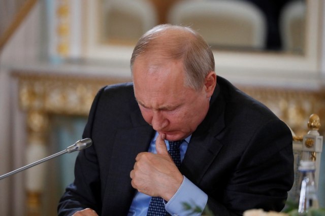 Putin je poražen