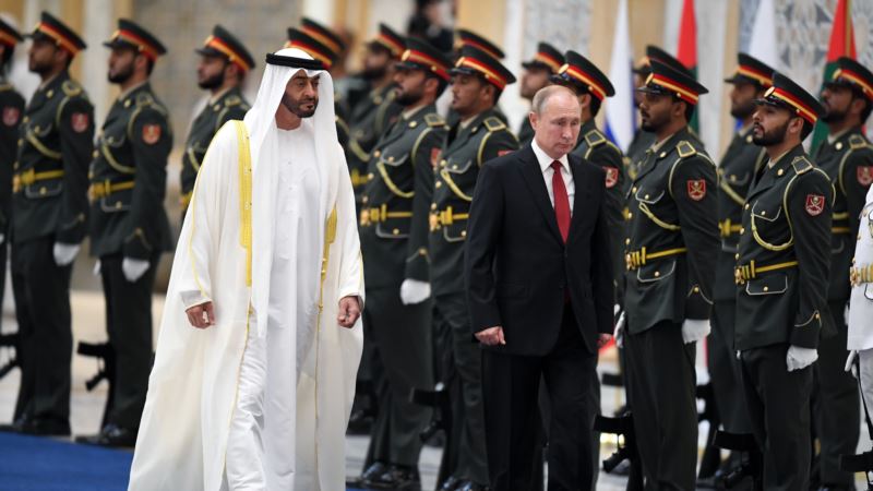 Putin kao novi gubernator Bliskog istoka