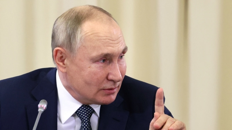 Putin kaže da bi se Rusija dugo mogla boriti u Ukrajini