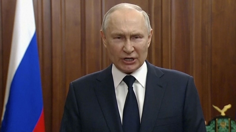 Putin kaže da su  ruske trupe spriječile građanski rat 