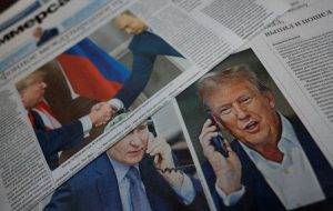 ‘Putin mi je rekao da će se osvetiti Ukrajincima’: Tramp