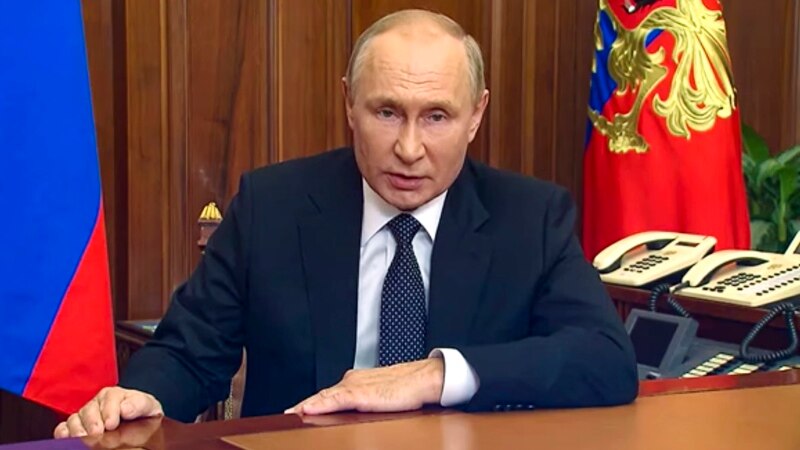 Putin mobiliše dodatne trupe za rat u Ukrajini, protesti u Rusiji