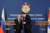 Putin na srpskom, Vučić na ruskom, 120.000  FOTO/VIDEO
