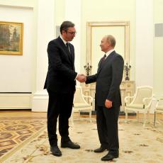 Putin na svom INSTAGRAM profilu objavio fotografiju susreta sa Vučićem (FOTO)