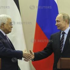 Putin nakon razgovora sa Abasom: Rusija podržava pregovore o Jerusalimu