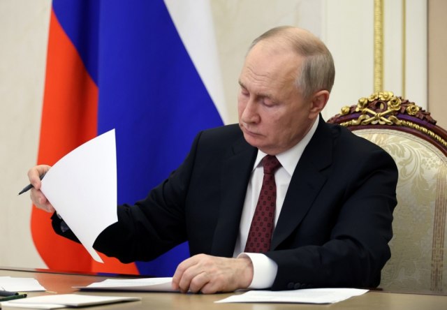 Putin naredio dosad najveću zaplenu