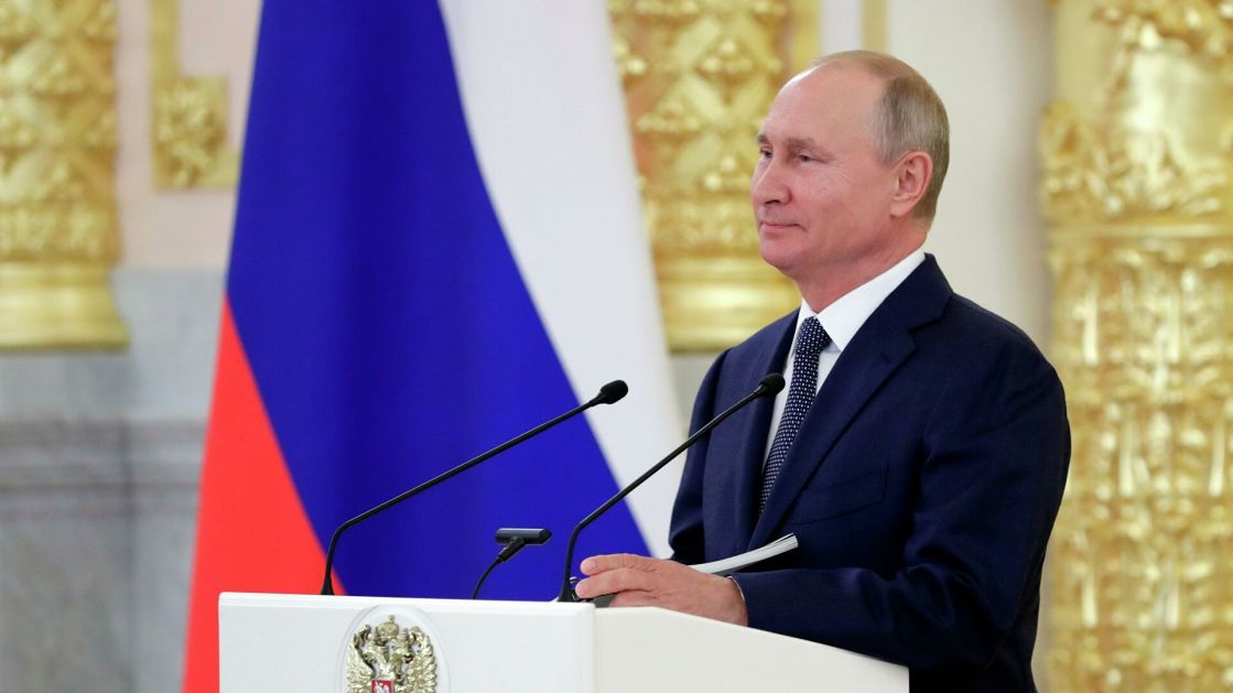 Putin nominovan za Nobelovu nagradu za mir