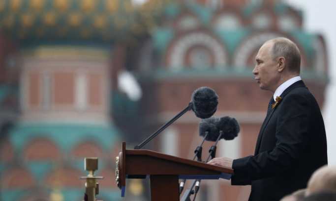 Putin o Danu pobede: Vojnici nisu žalili život za slobodu zemlje