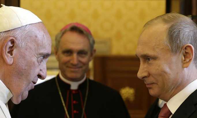 Putin o dijalogu Vatikana i Ruske pravoslavne crkve