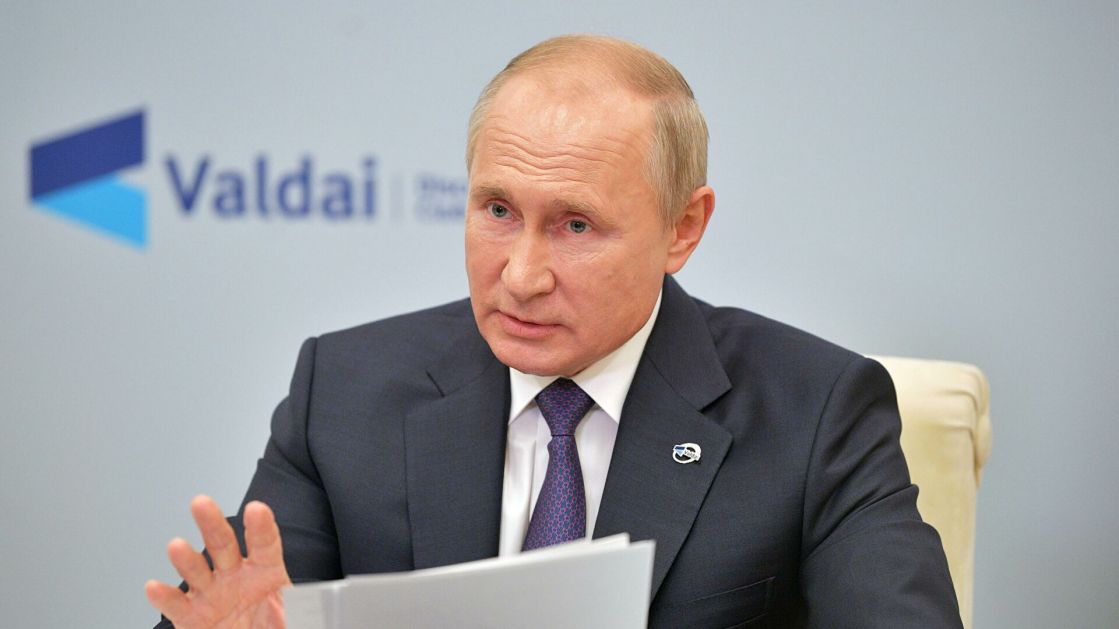 Putin o sankcijama, pandemiji, kontroli naoružanja, promeni uloga u svetu...