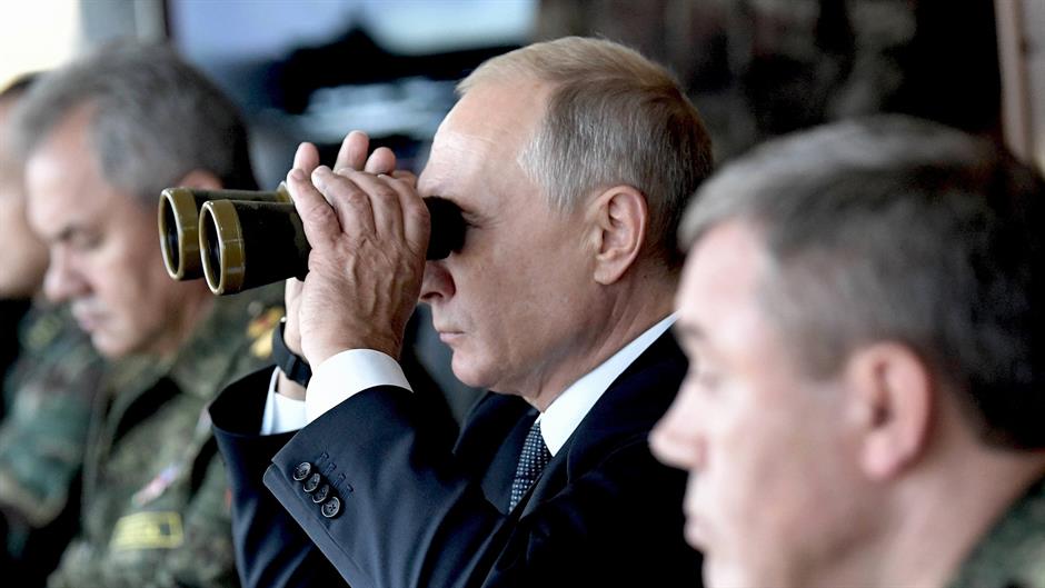 Putin obišao vojne vežbe: Naša dužnost je da budemo spremni