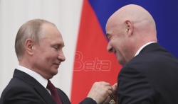 Putin odlikovao Infantina Ordenom prijateljstva