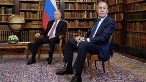 Putin odlikovao Lavrova najvišim državnim priznanjem