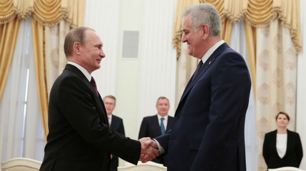 Putin odlikovao Nikolića