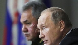 Putin optužio SAD za kršenje sporazuma o nuklearnom oružju