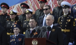 Putin optužio zapadne zemlje za rat protiv Rusije i pozvao na pobedu