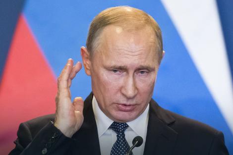 Putin osudio nove sankcije protiv Sirije