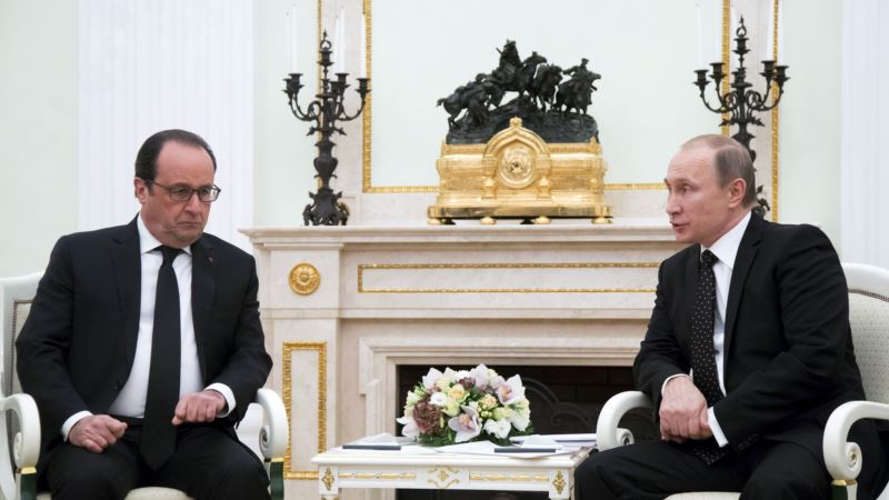 Putin otkazao posetu Francuskoj