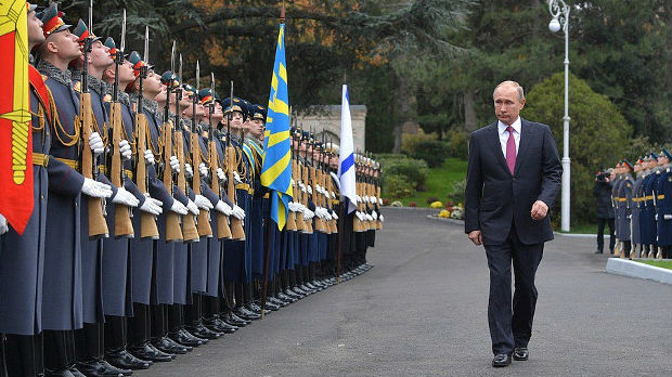 Putin otkrio spomenik ruskom caru na Krimu