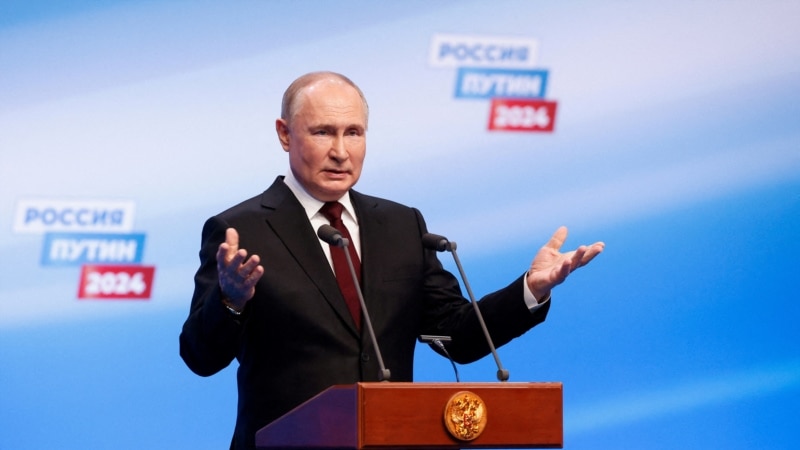 Zapad osudio nedemokratske izbore u Rusiji, Turska i Kina čestitale Putinu