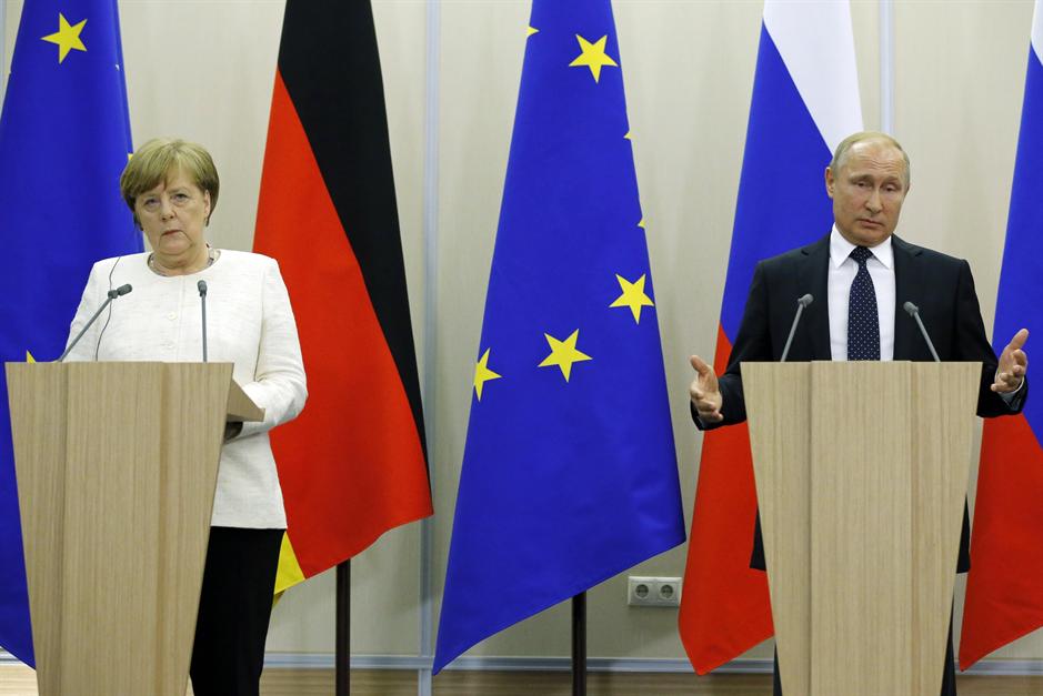 Putin poručio Evropi: Obnovite Siriju 