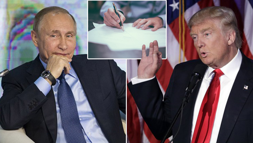 Putin poslao pismo Trampu: Objavljeno šta je poručio novom predsedniku