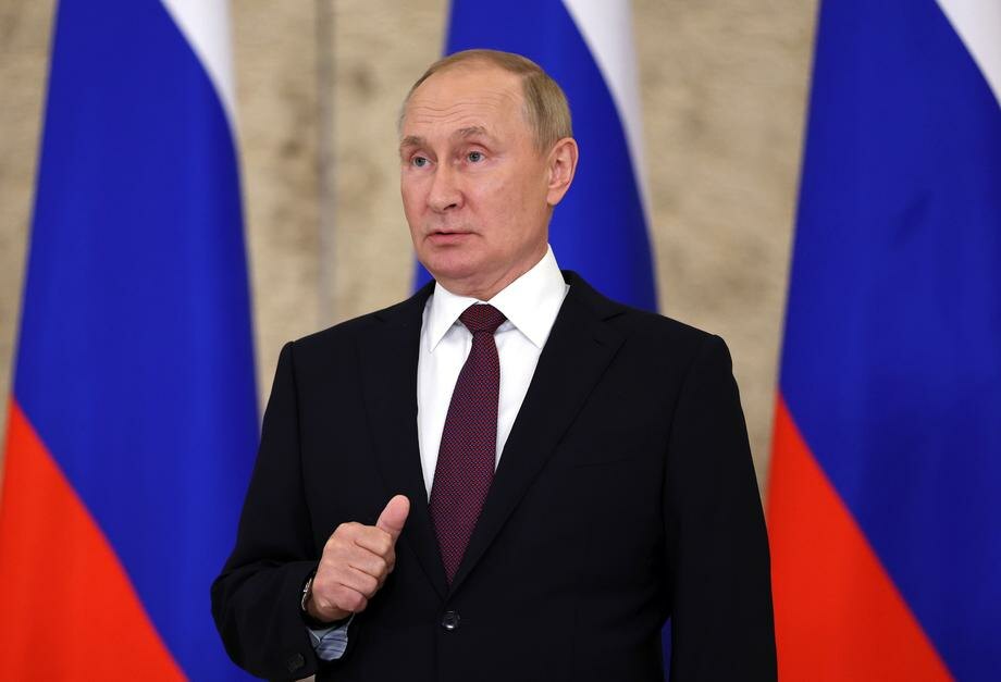 Putin potpisao dokumente o pristupanju 4 nove teritorije
