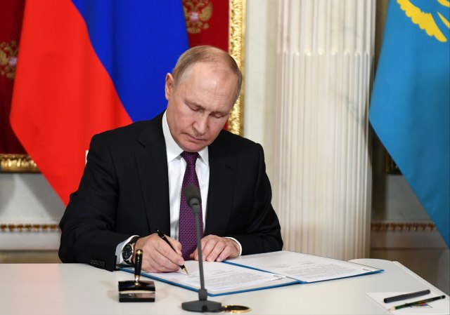 Putin potpisao važan ukaz