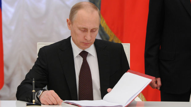 Putin potpisao zakon, strani mediji kao strani agenti