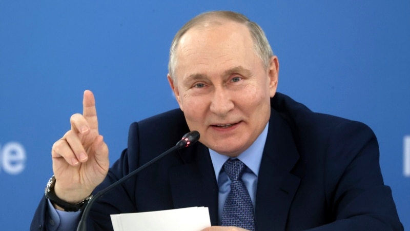 Putin potvrdio da će se kandidovati na predsedničkim izborima 2024.