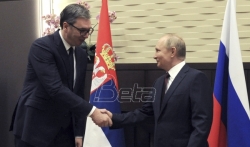 Putin poželeo Vučiću uspeh na izborima i obećao prihvatljivu cenu za gas