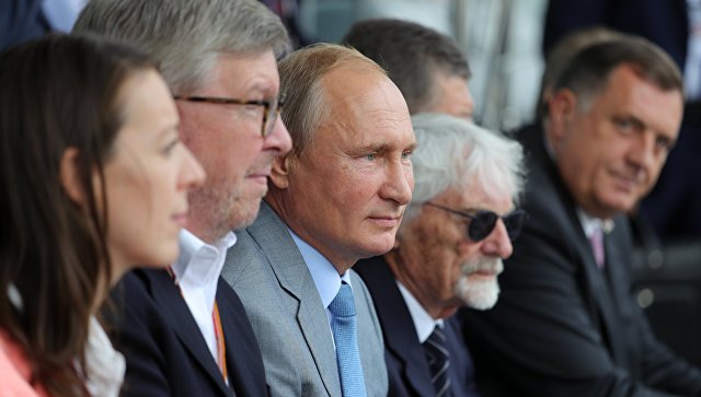 Putin poželo predsedniku Republike Srpske uspeh na izborima