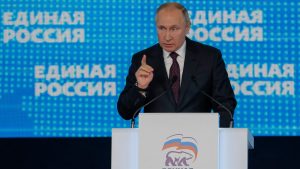 Putin pozvao vladajuću partiju da preuzme odgovornost