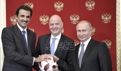 Putin predao dužnost domaćina narednog SP katarskom emiru