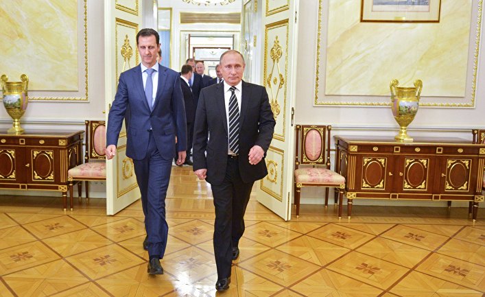 Putin predložio Asadu da pozove u goste Trampa
