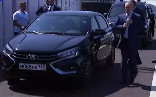 Putin provozao novu Ladu Auru