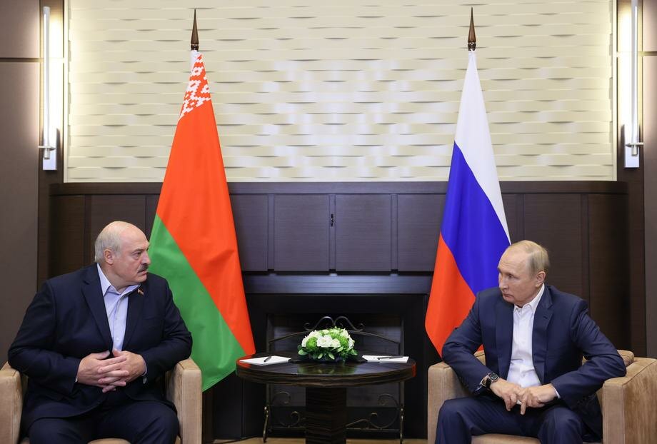 Putin razgovarao sa Lukašenkom o ukrajinskoj krizi i odnosu sa SAD