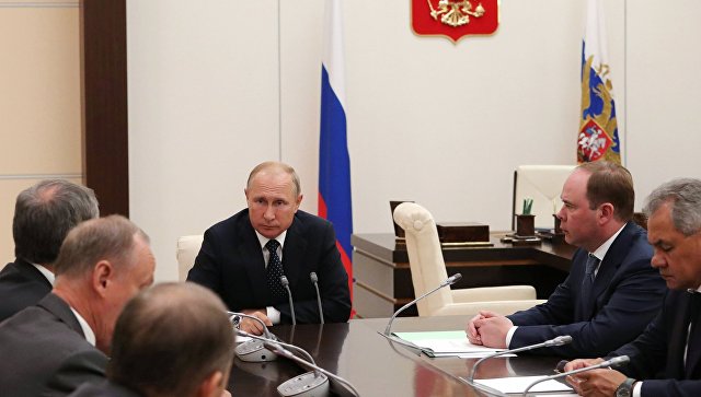 Putin razgovarao sa članovima Savet bezbednosti Rusije o novim sankcijama SAD-a