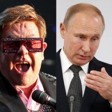 Kada Elton Džon napadne Putina za licemerstvo u vezi sa HOMOSEKSUALCIMA, usledi ODGOVOR koji OBARA S NOGU! 