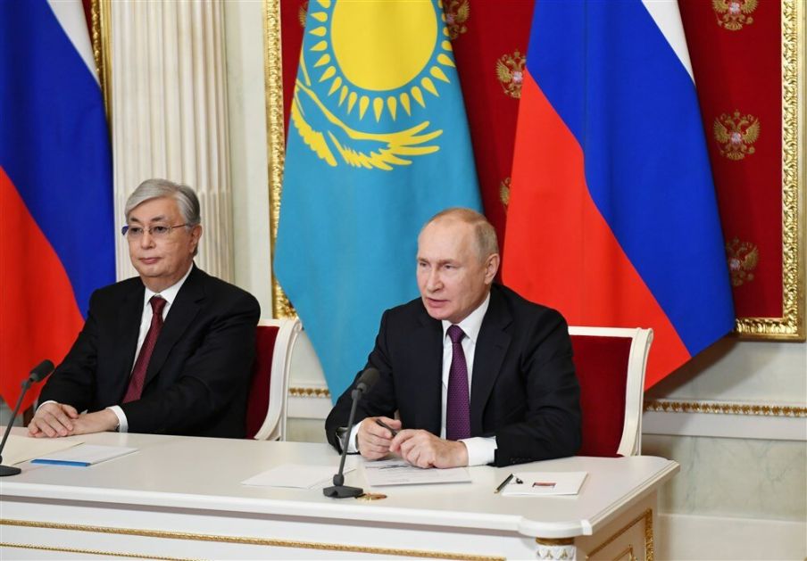 Putin sa predsednikom Kazahstana: Nuklearni rat nikada ne treba pokrenuti