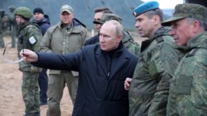 Putin sa šefovima bezbednosnog sektora