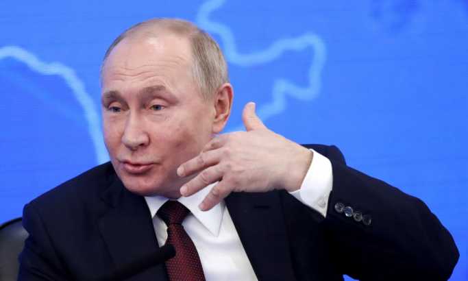 Putin saopštio kada će Ukrajina ostati bez gasa